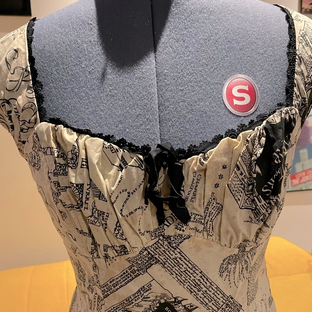 Maurader’s Map Dress